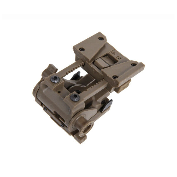 Low Profile Helmet L4G24 Mount Assembly für NVG, Tan - Bild 1