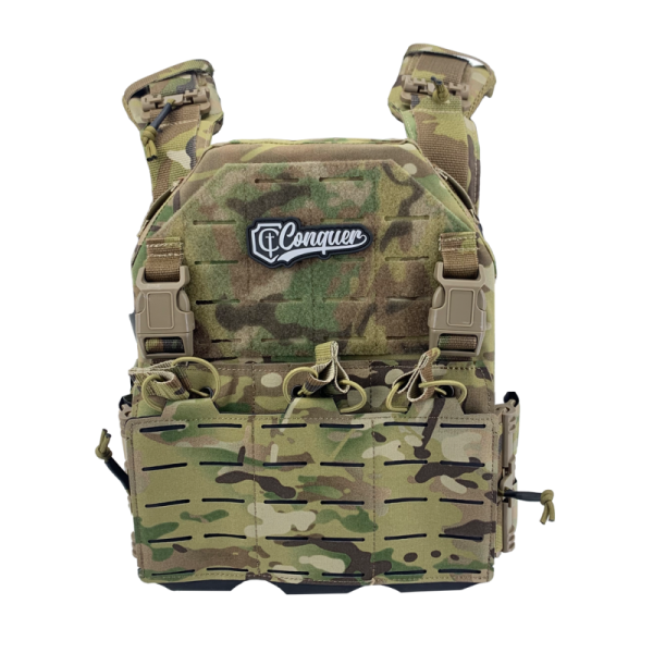 Conquer MPC 2.0 Special Editon Plattenträger, Camo - Bild 1