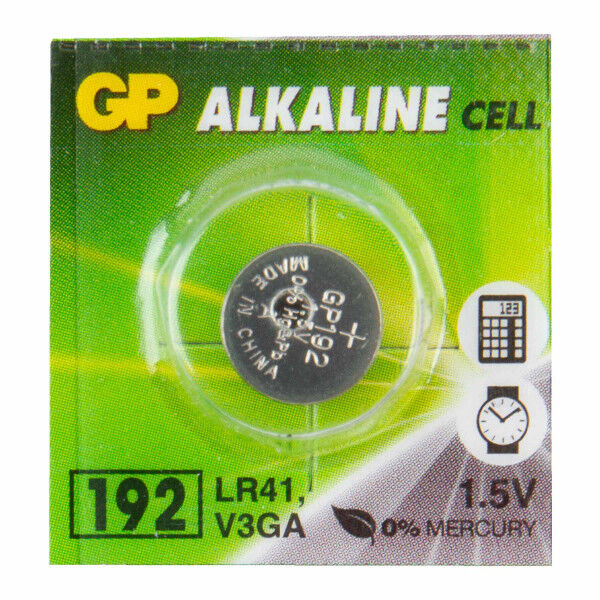 AG3 / LR41 1,5V Batterie - Bild 1