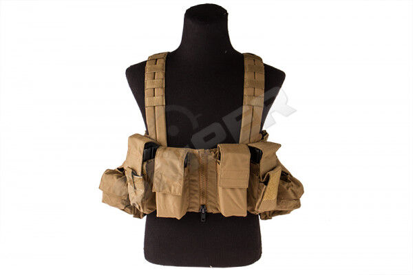 Lock and Load Chest Rig, Coyote Brown - Bild 1