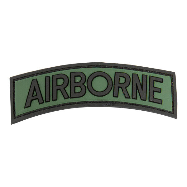 3D PVC Patch Airborne, green - Bild 1