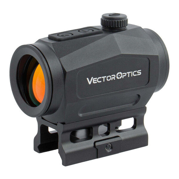 Vector Optics 1x29 Scrapper Red Dot Visier, Black - Bild 1