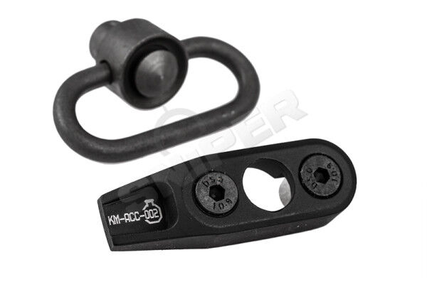 Octa²rms Sling Mount, Black - Bild 1