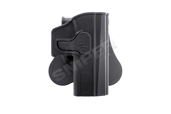 Kunststoff Holster für CZ P-09 / P-07, rechts - Bild 1