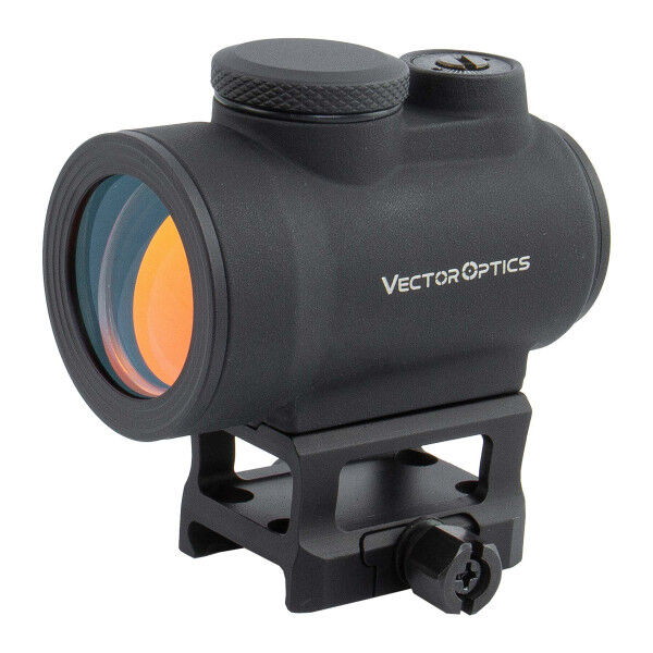 Vector Optics 1x30 Centurion Red Dot Visier, Black - Bild 1