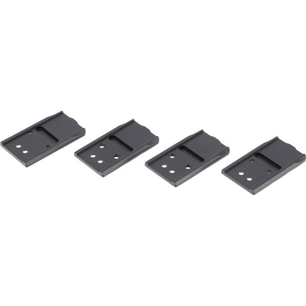 Umarex Adapterplatten OR2, 4er-Set - Bild 1