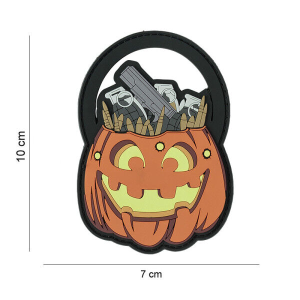 3D PVC Patch Trick or Treat - Bild 1