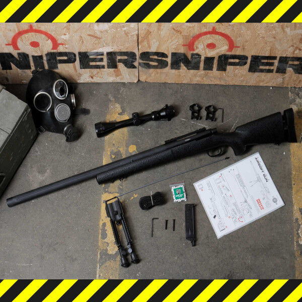 B Ware M24 Spring Sniper Rifle inkl. Scope+Bipod - Bild 1