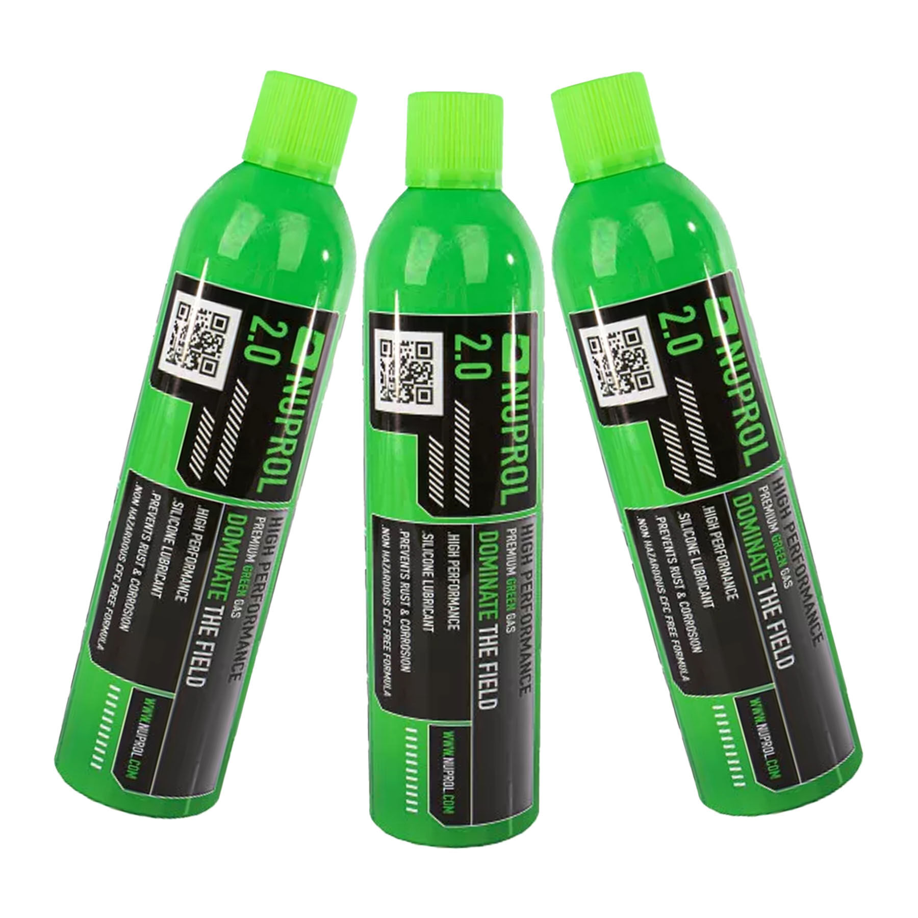 Bundle Deal #1 - 2.0 Premium Green Gas 500ml | Softair Gas/ CO2 ...