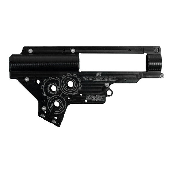 CNC Gearbox V2.5 long 8mm QSC, Black - Bild 1
