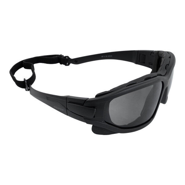 NP Defence Pro´s Schutzbrille Black, Smoke Lens - Bild 1