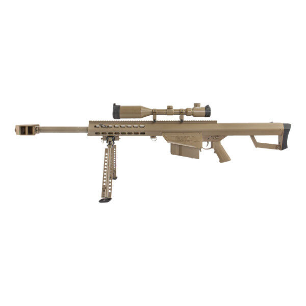 Barrett Licensed M82A1 Sniper Rifle (S)AEG, Tan - Bild 1