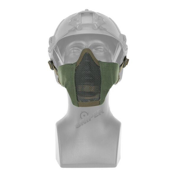 Reapo Mesh Face Mask, OD - Bild 1