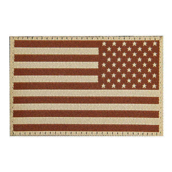 Clawgear USA Reversed Flag Patch, Desert - Bild 1
