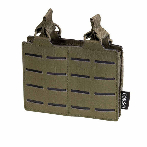 Corso Tactical Double Mag-Pouch Dagger MK1 für M4, Ranger Green - Bild 1