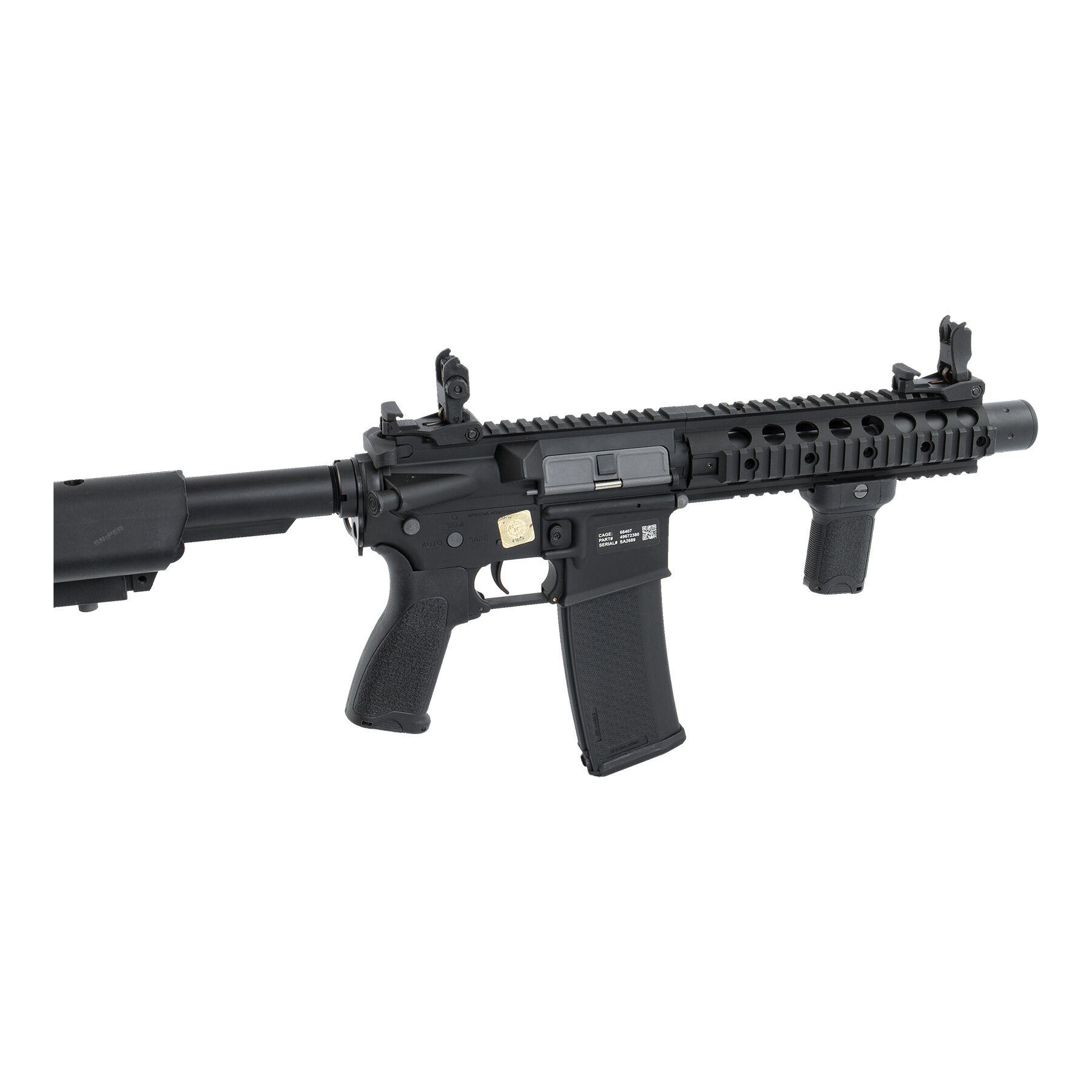 Specna Arms M4 airsoft SA-B05 ONE™ Black
