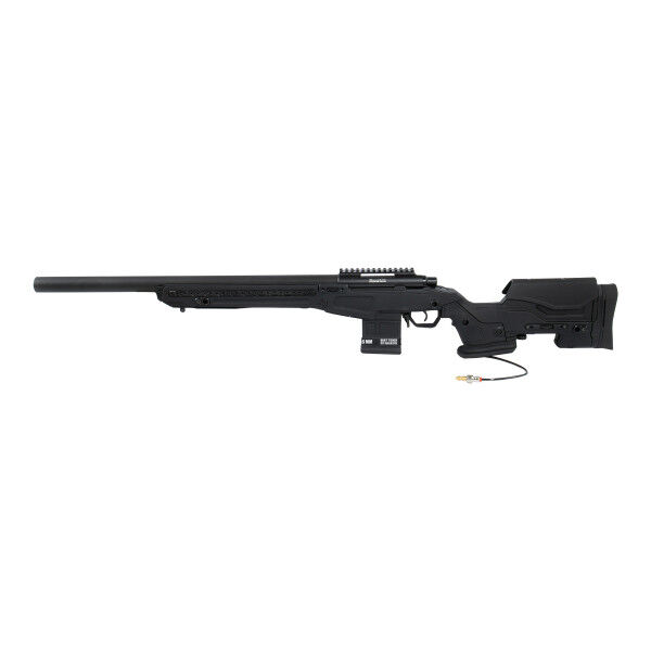 SAC x Mancraft AAC T10 Custom HPA Sniper Rifle, Black - Bild 1