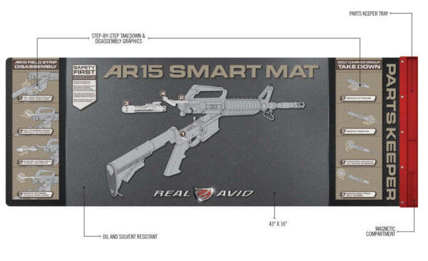 Real Avid Long Weapon Disassemble Mat - Bild 1