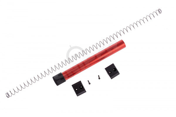 8+1 Magazine Extension Tube für DM870, red - Bild 1