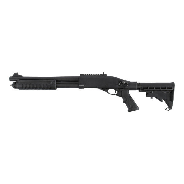 M870 RAS Tri-Shot Action Pumpgun, Black - Bild 1