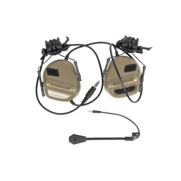 Reapo Tactical HD-11 Gen. 5 Headphones, Tan - Bild 1