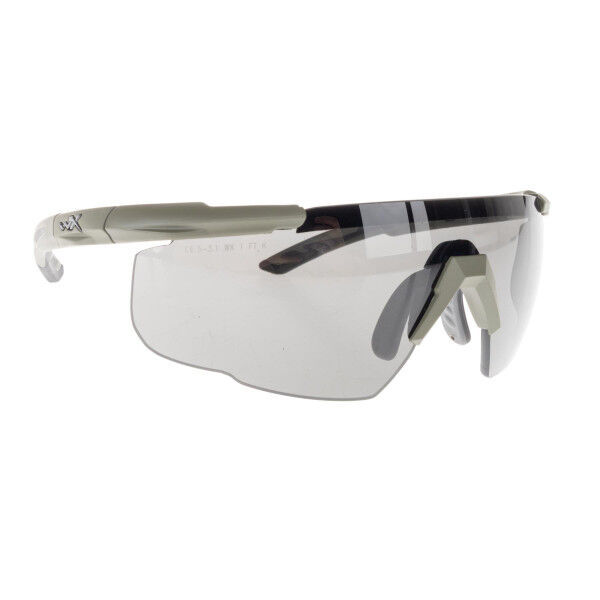 WileyX Saber Advanced OD Frame Goggles, Grey/Clear/Light Rust Lens - Bild 1