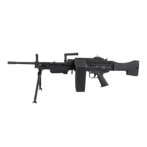 Heckler &amp; Koch MG4, AEG &lt;0,5 Joule Softair Gewehr - Bild 1