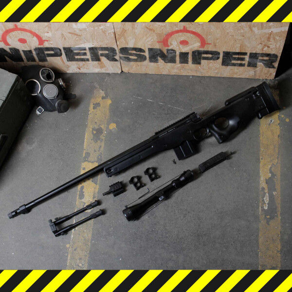 B-Ware L96 AWP Sniper Rifle Set Upgraded, black - Bild 1