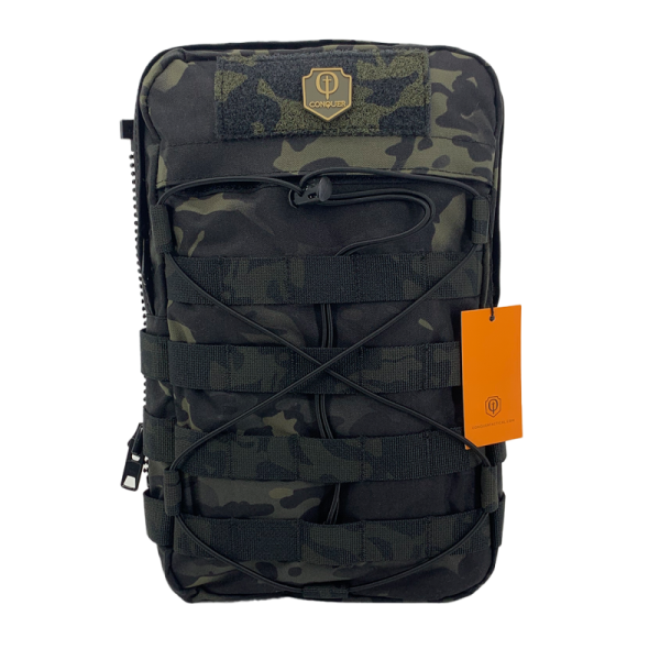 Conquer MT ZIP Backpack, Black Camo - Bild 1