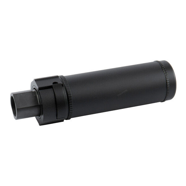 QD 118mm Silencer w/ Flash Hider, Black - Bild 1