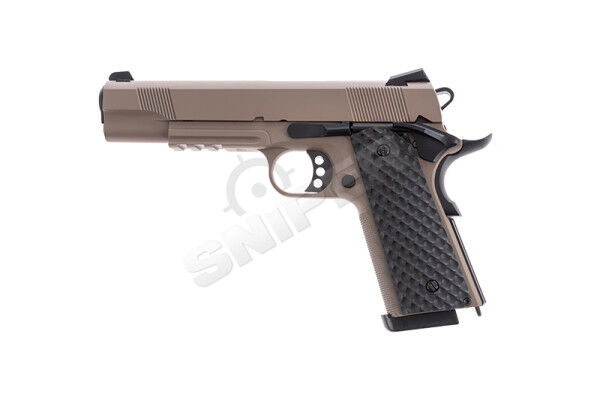 Raven 1911 MEU Railed GBB, Tan - Bild 1