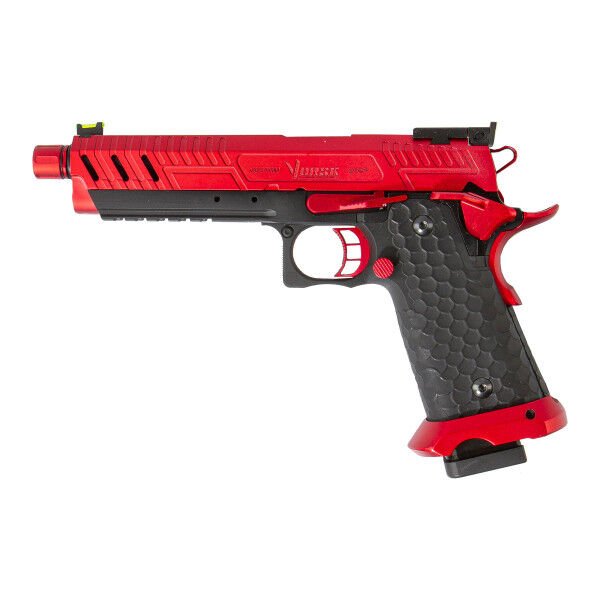 Vorsk Hi-Capa 5.1 Black/Red GBB Softair Pistole - Bild 1