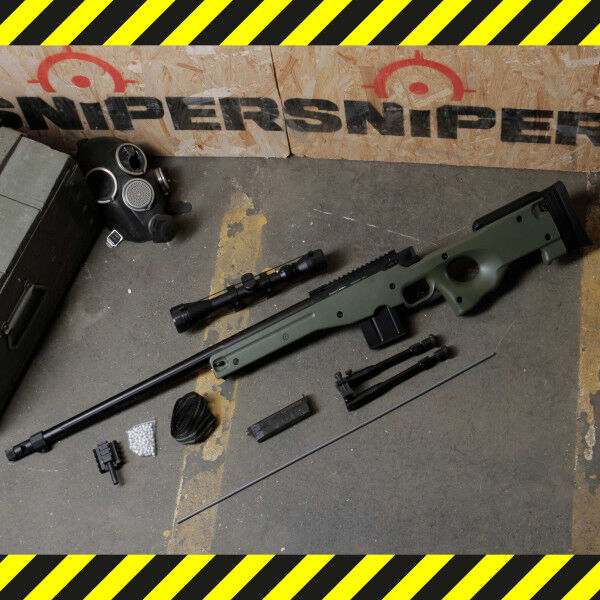 B-Ware L96 AWP FH Sniper Rifle Set Upgraded, OD - Bild 1