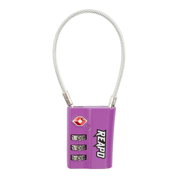 Reapo XL Zahlenschloss TSA lock, Violette - Bild 1
