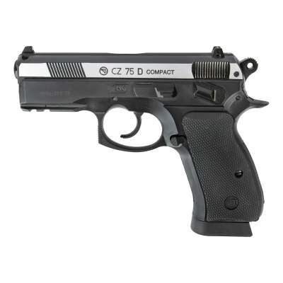 ASG CZ 75D Compact CO2 NBB Softair Pistole | Sniper Airsoft Supply