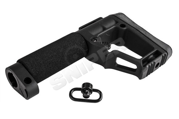 Sopmod Tactical Flex Stock, Black - Bild 1