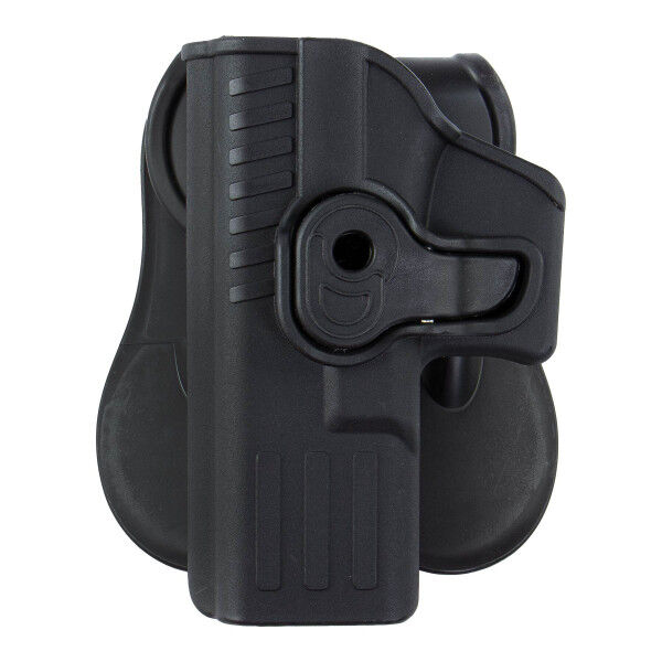 Formholster für G17 Softair Pistole, Links, Black - Bild 1