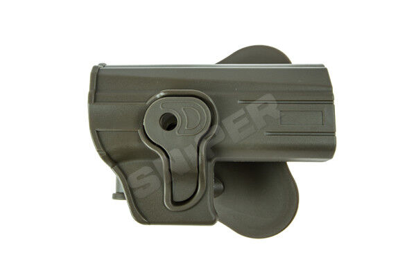 Kunststoff Holster für CZ P-09 / P-07, rechts, FDE - Bild 1