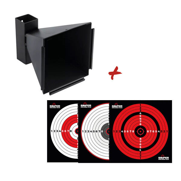 Bundle Deal #3 - Zielscheiben 14x14cm, Sniper Target - Bild 1