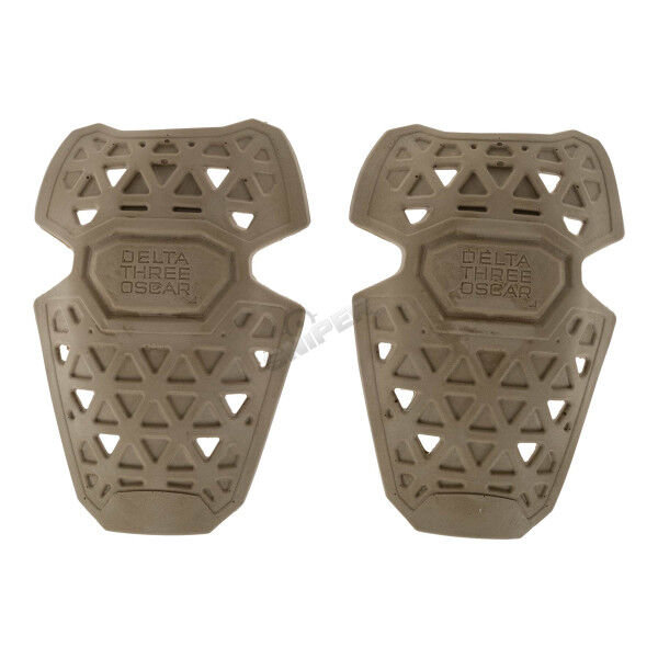 P12 Elbow Pads D30 Schaum, Tan - Bild 1