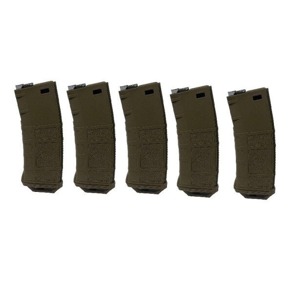 Amarok Fast Feed 250rds Mid-Cap Magazine B9, FDE 5er-Pack - Bild 1