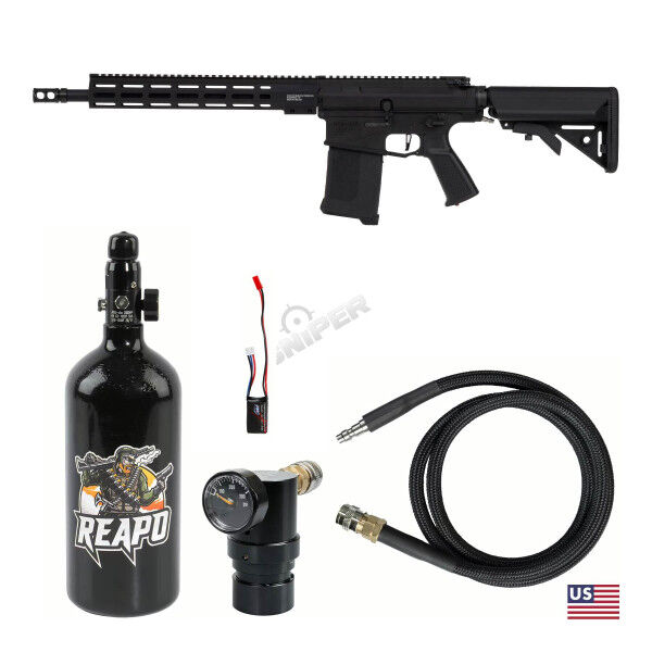 HPA Deal #1 - MTW PKG 308 Tactical Inferno Edition, Black - Bild 1