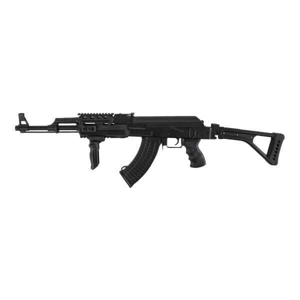 AK47 Tactical FS, &lt;0,5 Joule, Black - Bild 1