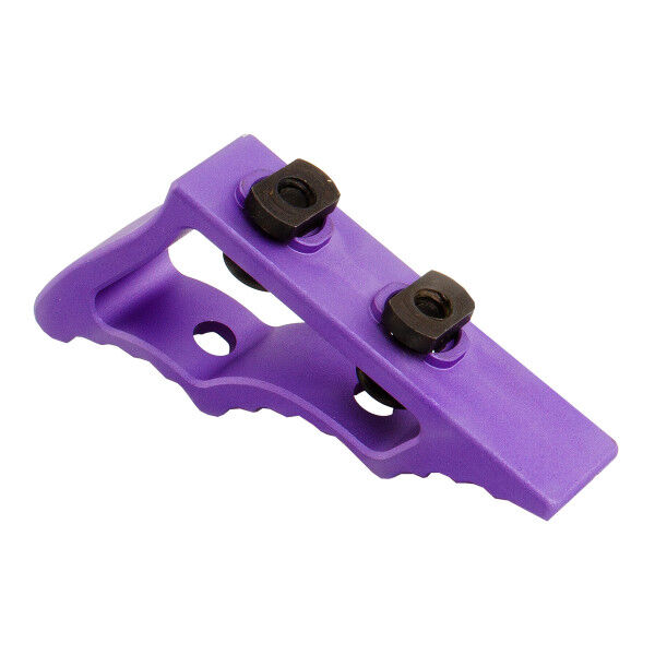 Alu Angle Grip für M-Lok und Keymod, Purple - Bild 1