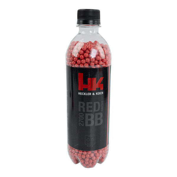 Heckler &amp; Koch 0,25g Premium BB 2700rds Flasche, Red - Bild 1