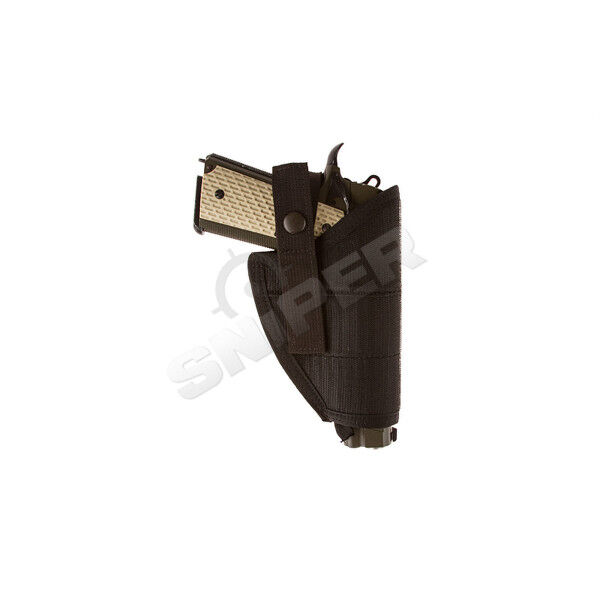 Ambidextrous Velcro Holster, Schwarz - Bild 1