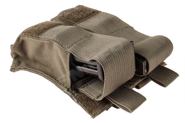 Dual Kydex Pistol Mag Pouch, Ranger Green - Bild 1