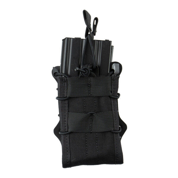 Double Stack Fast M4 Mag Pouch, Black - Bild 1