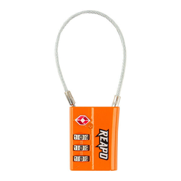 Reapo XL Zahlenschloss TSA lock, Orange - Bild 1
