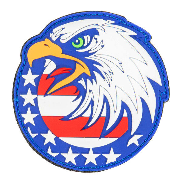 Patch 3D PVC American eagle - Bild 1
